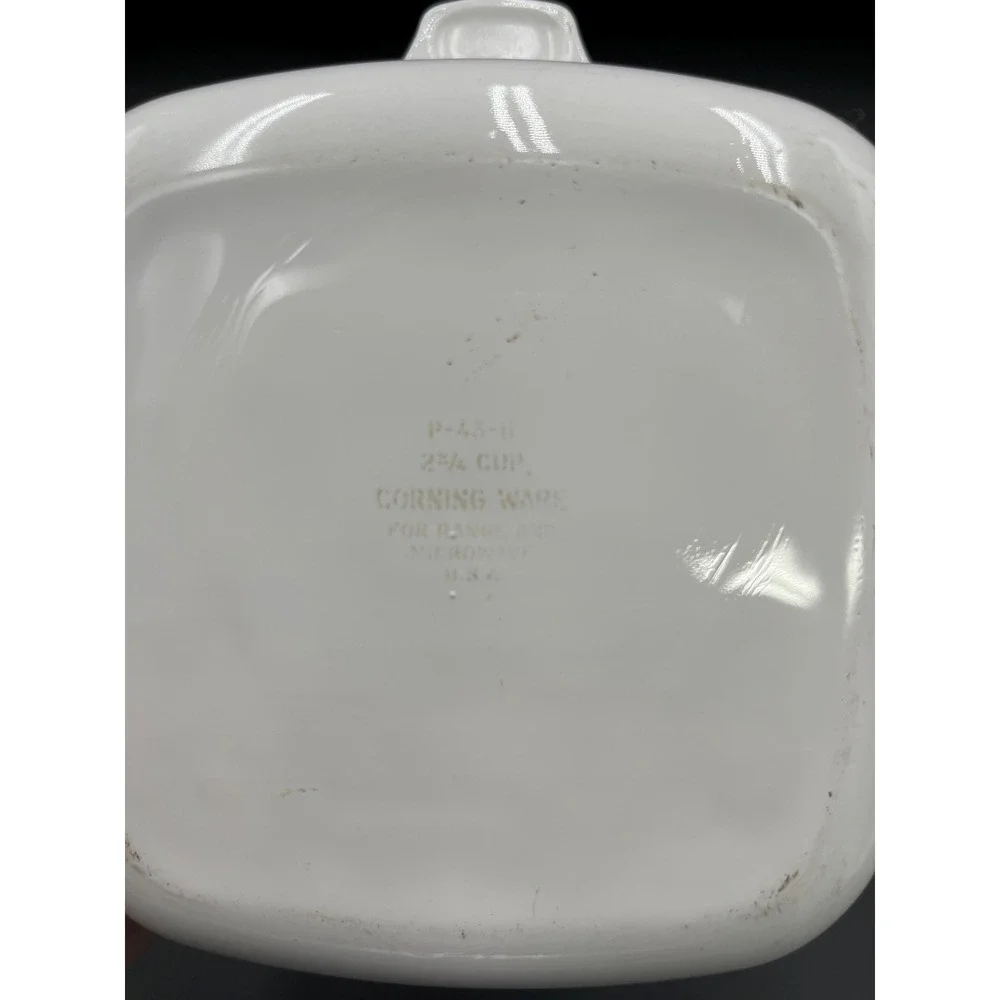 Vintage Corningware Cornflower Baking Dishes: 2-Piece Set